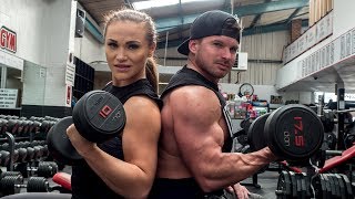 Pull Workout- Couple Edition - Tom Coleman & Meisha Pijot