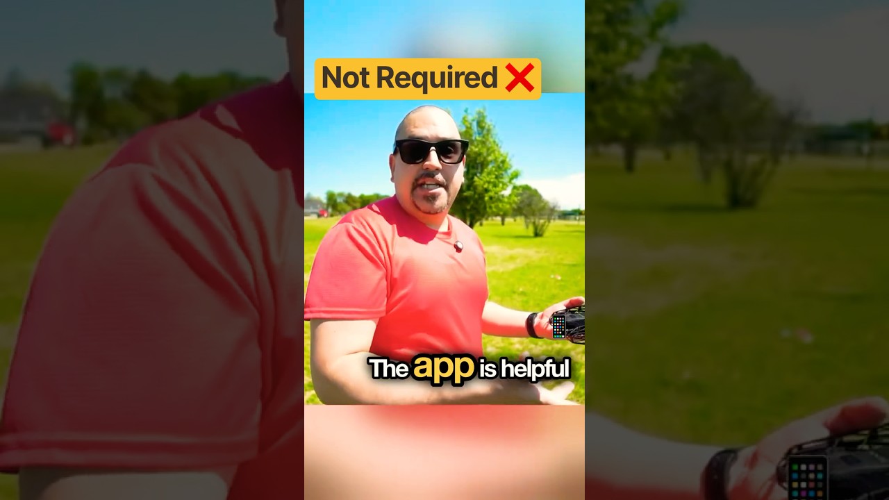 Would You Fly the HoverAir X1 Pro Max WITHOUT the App? 🚁 #shorts