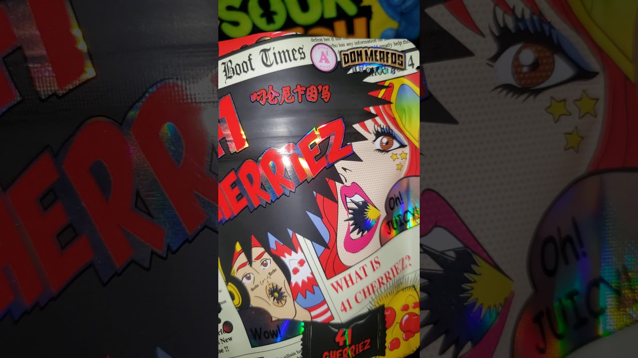 41 Cherriez🍒 Strain! By Don Merfos  x A1 Exotics Designer Gas🍒💨⚰