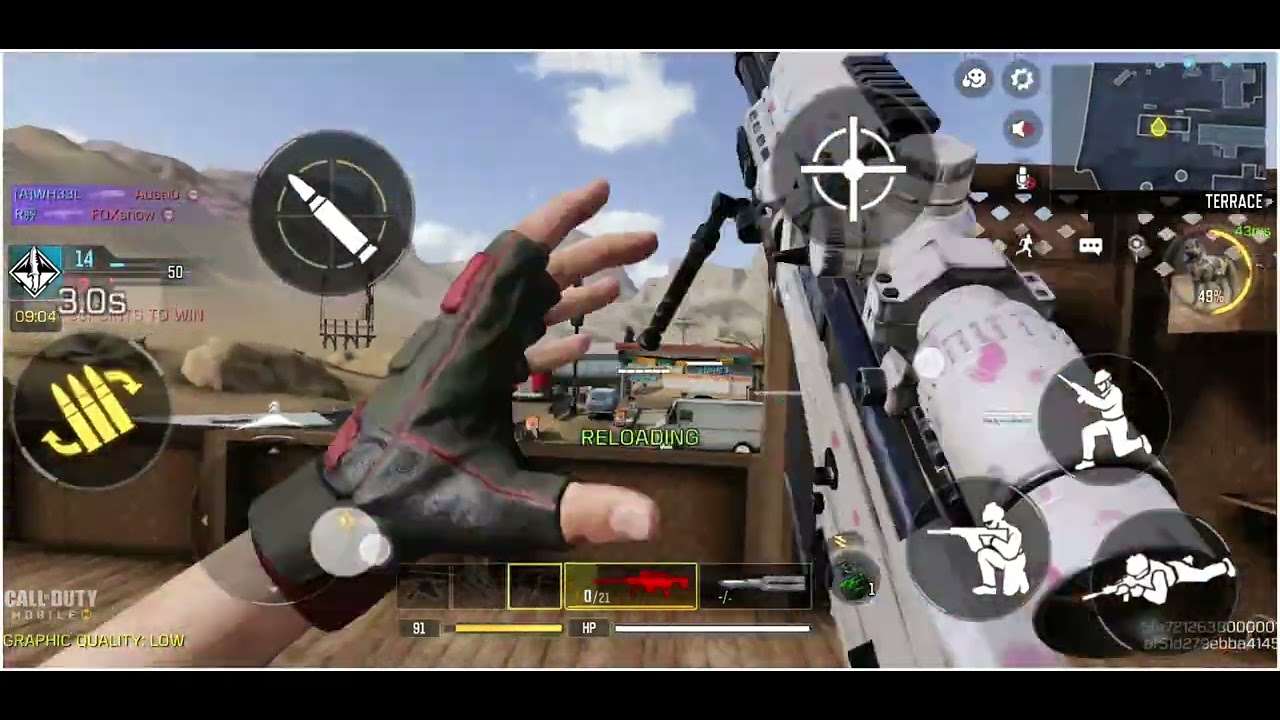 Arctic 50 best gunsmith (bug no sound!) credits to Venin