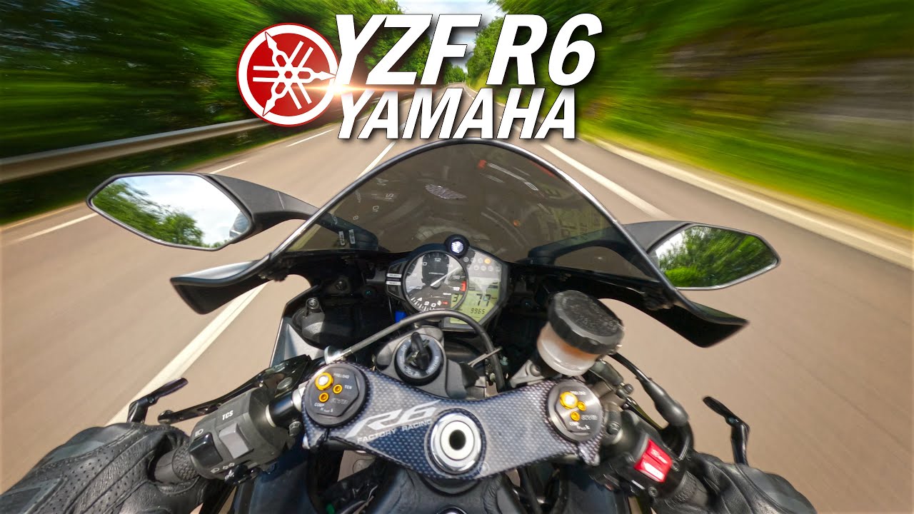 UN SON DE MOTO GP 🔥 Yamaha YZF R6 Puresound 🚀