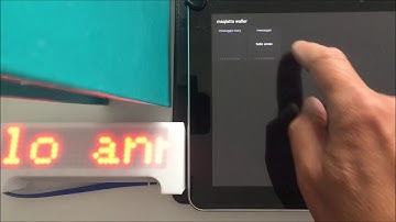 Clock MQTT using Annex - ESP8266 -