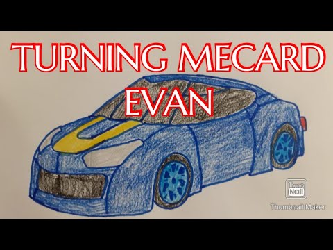 How To Draw Evan From The Cartoon Turning Mecard | Evan Drawing | Turning  Mecard Drawing | - Youtube