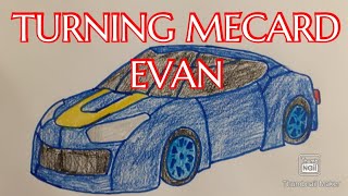 How To Draw Evan From The Cartoon Turning Mecard | Evan Drawing | Turning  Mecard Drawing | - Youtube