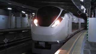E657系　[特急]ひたち30号　品川駅到着