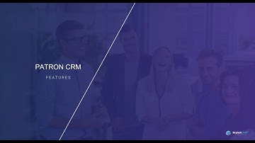 PATRON CRM - Laravel Customer Relationship Management Software Intro Video