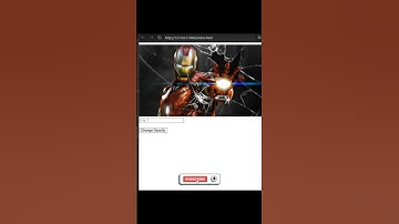 Change image opacity with javascript #javascript #shorts