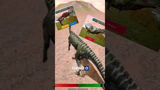 Hablemos del Plateosaurus de TCI. #dinosaurios #tci #thecursedisle #gameplay