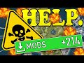 i played on the HARDEST modded Rust server again (it hurts)....