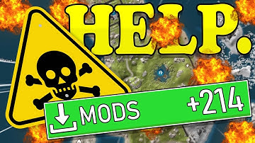 i played on the HARDEST modded Rust server again (it hurts)....