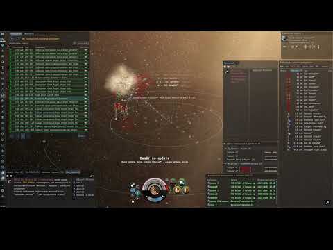EVE Online. Academy of Russian Federation. Правила безопасности при фарме аномалий в нулях