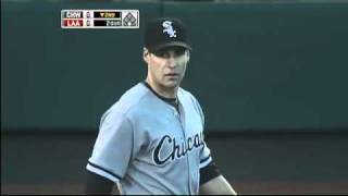 2009/05/26 Podsednik's cannon throw