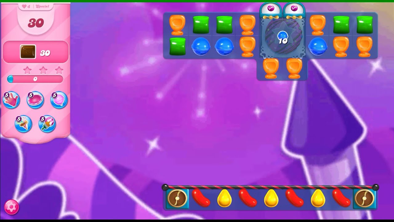 Candy crush saga special level part 106 Candy crush special level 