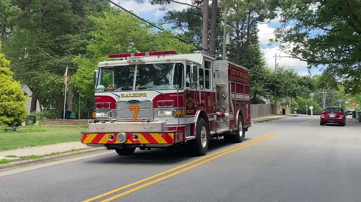 6/23/24 - Raleigh Fire - Squad 7