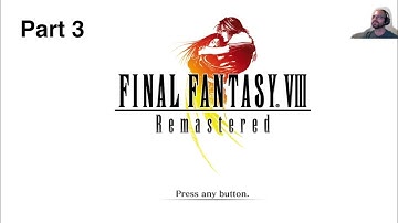 Final Fantasy 8 (PS5) part 3 livestream DGE