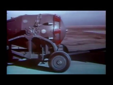 ソビエトの核実験Joe8投下起爆実験   Soviet nuclear test Joe8 dropped explosive experiment
