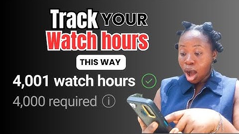Get 4000 YouTube Watch Hours Fast in 2025 (Step-by-Step Guide)