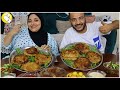 Eating Challenge Sponsored By Hawawshi 8 Loaves Of Meat Hawawshi With Crazy Toppings Ahmed Lost 