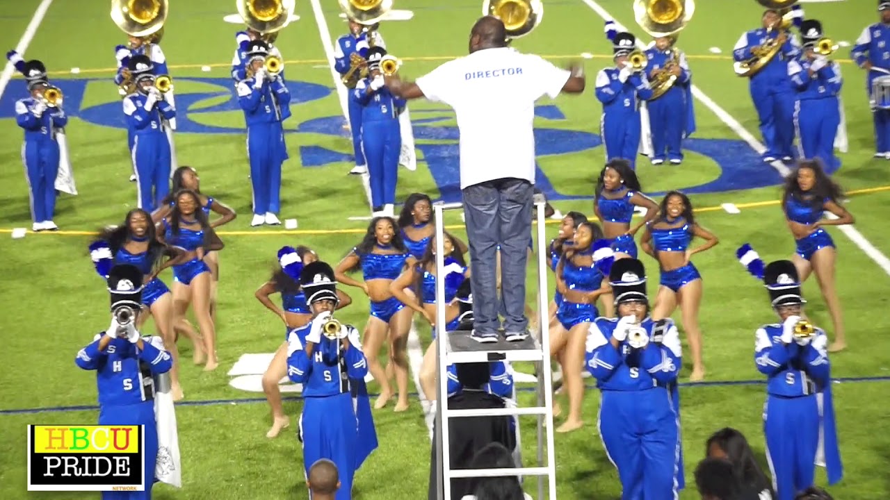 Stephenson High School "The Dazzling Diamonds" (9.15.17) YouTube