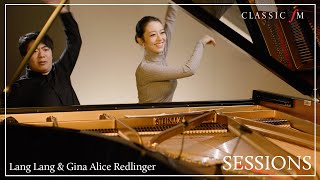 Lang Lang and Gina Alice play a breathless Brahms duet! Resimi