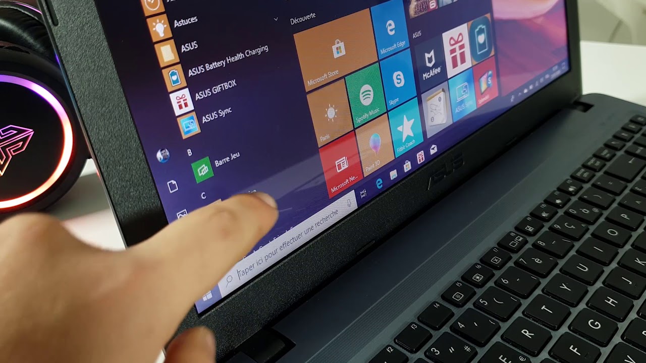 ASUS VivoBook X540U معاينة Preview YouTube