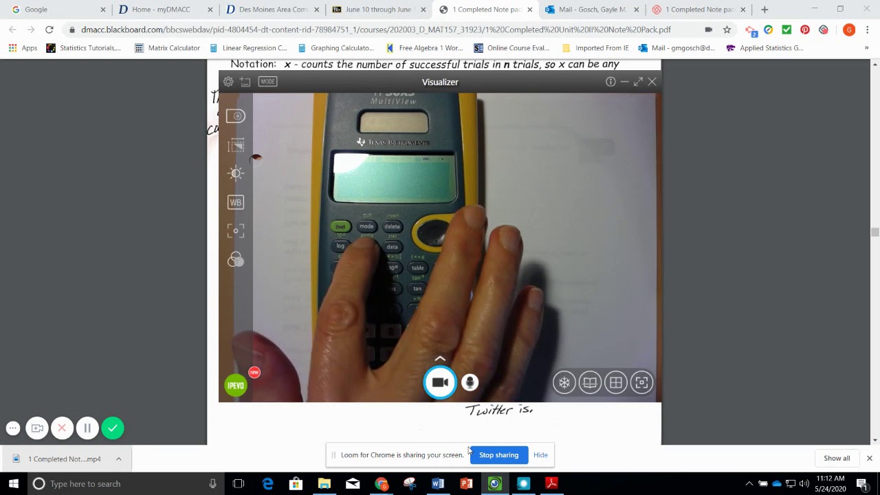 Ch 5 Section 2 Intro to Binomial Distribution Lesson - YouTube