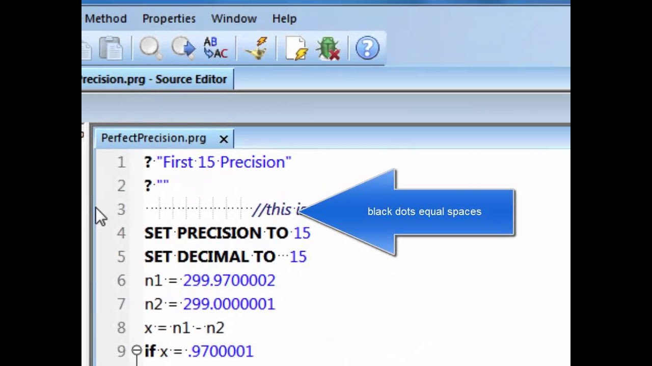 White Space Indicators YouTube