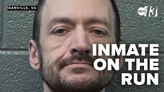 Inmate on the run in Virginia after escaping worksite, police say