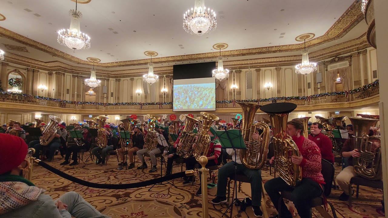 2021 Tuba Christmas Chicago
