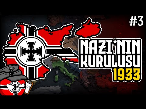 SATRANÇ♟ | 1933 Nazi Almanyası - Age of History 2 | BÖLÜM 3