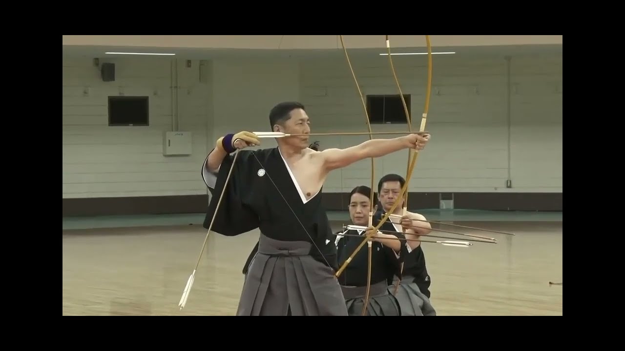 弓道演武 八段一つ的(簡易ver)