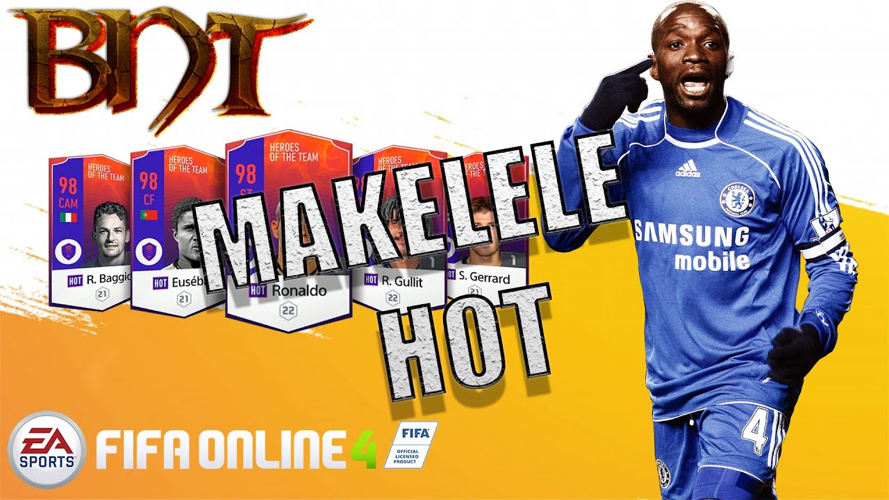 REVIEW FO4|Review Makelele HOT| Đánh giá Claude Makélélé HOT