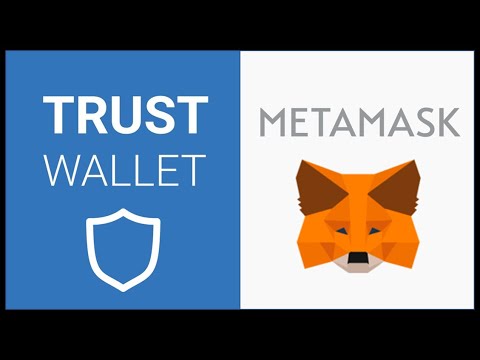 MetaMask vs Trust Wallet ✅ ¿Qué Billetera de Criptomonedas ES MEJOR en 2023?