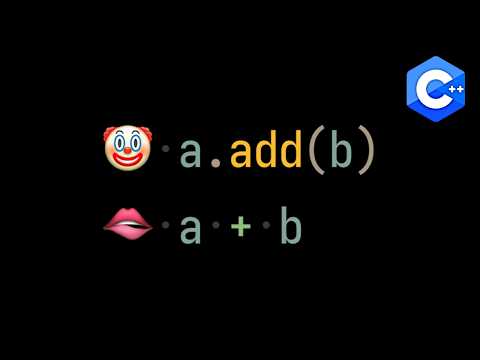How C++ Allows You to Write Beautiful Math Expressions