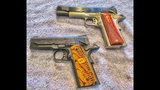 Full Size vs Carry Size 1911: Which is Right for You in 2025?