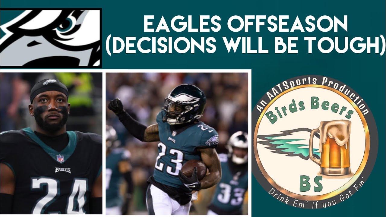Eagles Offseason Needs, UFC and More! Birds, Beers, & BS 3/3/23