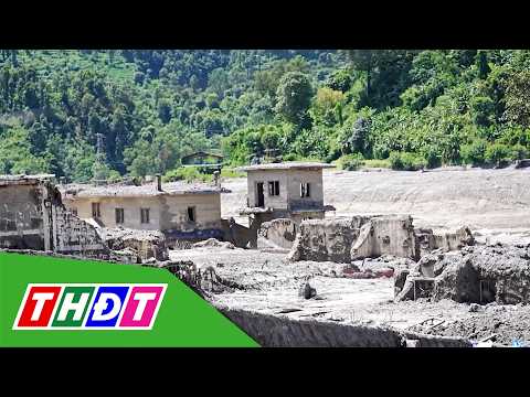 Trung Quốc công bố số liệu về thảm họa sông băng Nepal | THDT