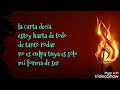 Historia de un minuto (letra) - Interpuesto