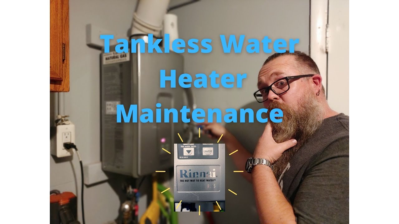How To Fix A Humming Sound In Your Tankless Water Heater//Maintenance Part 1