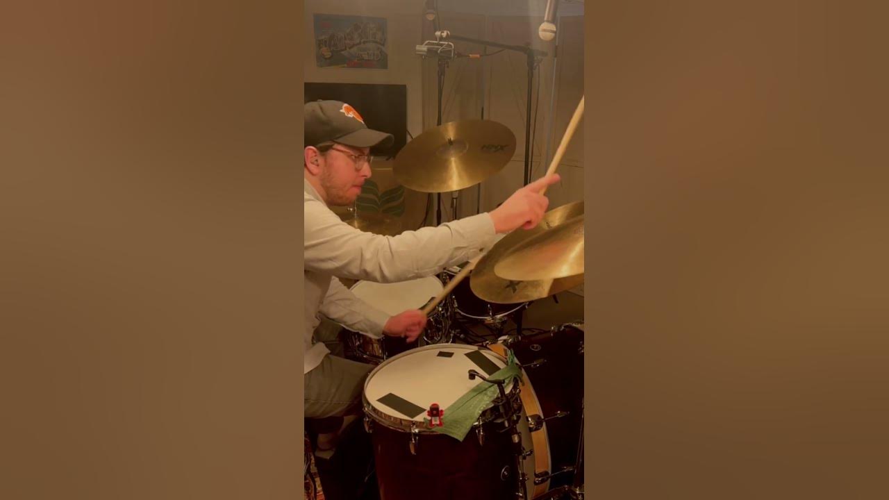 Kendrick Lamar and SZA: “Luther” Drum Cover #drums #recordingdrums #drummer #kendricklamar #sza