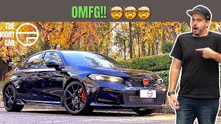 The ULTIMATE performance hatchback? 2023 Honda Civic Type R review (FL5)