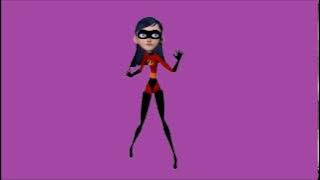 testing violet parr model with voice
