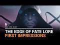 Destiny 2 Edge of Fate: Lore Reactions, Breakdown & Final Shape Clues