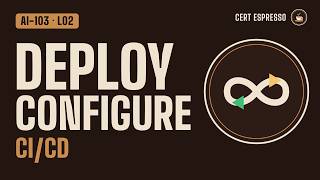 AI-103 Lesson 2: Set Up AI Solutions in Foundry (Deployments, Data Zones, Upgrade Policies, CI/CD)