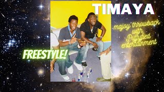 Timaya throwback on some freestyle with Puffyfied