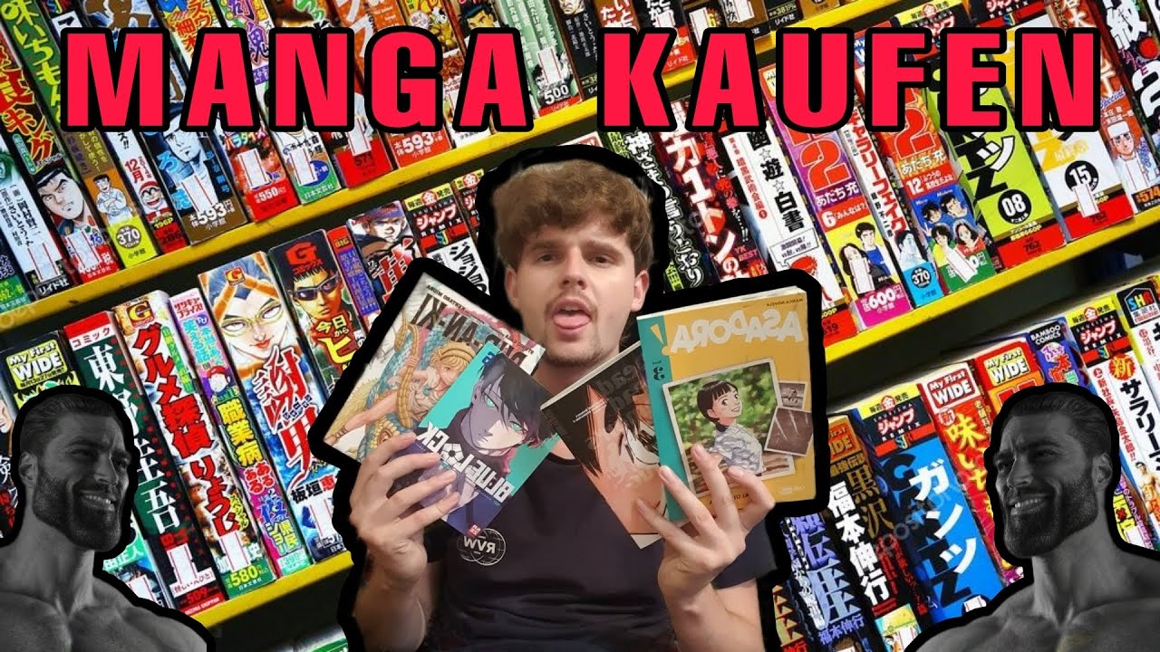 Also...Ich war MANGA shoppen...