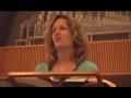 Johnna Hayward -"A Healthy Tree" Sermon-Part 1 -09-20-09