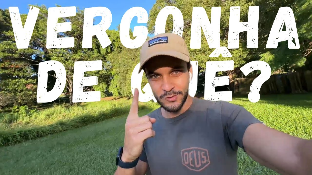 A VERGONHA TÁ DESTRUINDO SUA VIDA (E VOCÊ NEM PERCEBE)