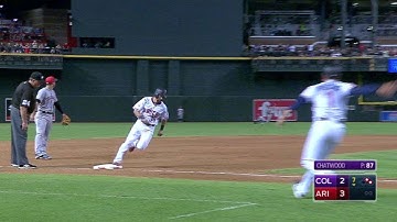 COL@ARI: Mathis rips an RBI triple to center