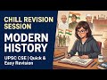 Quick Modern History Revision Session 1 | Advent of Europeans | UPSC Prelims